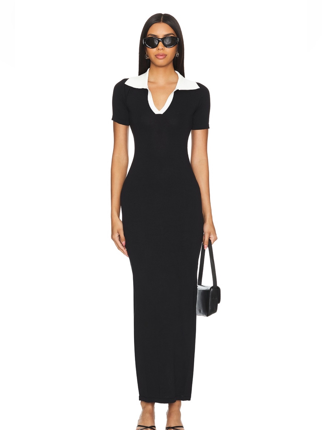 Revolve Rava Maxi Dress In Black